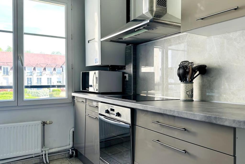 Apartment 3 Bedroomed Serris Val D'Europe Disneyland Paris 外观 照片