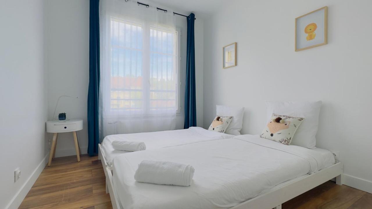 Apartment 3 Bedroomed Serris Val D'Europe Disneyland Paris 外观 照片
