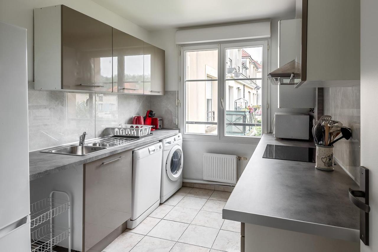 Apartment 3 Bedroomed Serris Val D'Europe Disneyland Paris 外观 照片